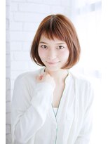 ロア ミオ 仙台駅前(Loa mio) 【Loamio】ショートバングボブ【30代/40代/40代/50代/60代】