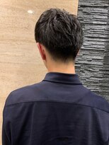 プレミアムバーバー 目黒店(PREMIUM BARBER produce by HIRO GINZA) ツーブロックショートマッシュ〈目黒〉〈理容室〉