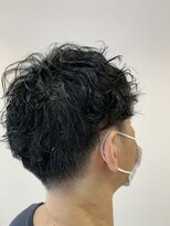 美容室ジェイ メンズスパイラルパーマ【ソフトフェードマッシュ】