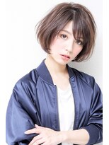 マーズソレイユ 宝塚駅前店(mars soleil) 大人かわいい丸みショートカットボブハンサムヘア