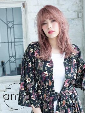 アミ 湘南台(amie) ピンクバレイヤージュ[湘南台,湘南台駅,湘南台西口,湘南台]