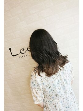 リー 天王寺(Lee) 【Lee天王寺】インナーグラデーション