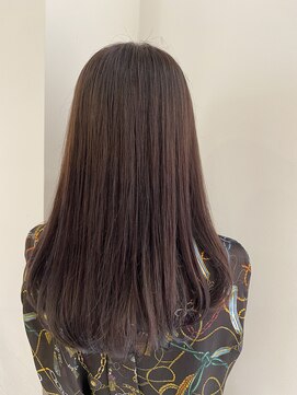 アドラーブル 万代店 (adorable) 【ラベンダーベージュ】ストレート　10代20代30代