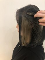 ネオヘアー 京成曳舟店(NEO Hair)&nbsp;サイドインナーカラー