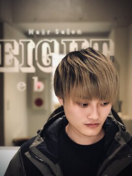 エイト 恵比寿店(EIGHT ebisu) tomi-67 メンズショートマッシュ！