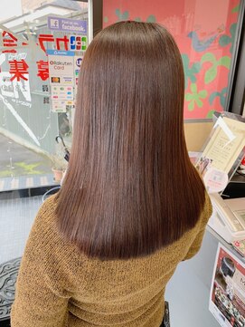 美容室 ケン(KEN) ≪３０代≫毛先のダメージ修復に酸熱融合トリートメント