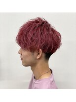 シリー(SILLY)&nbsp;ワインレッドピンクマッシュ