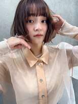 クレアール 恵比寿店(CREAR)&nbsp;【CREAR 恵比寿/代官山】黒髪エアリーミディ