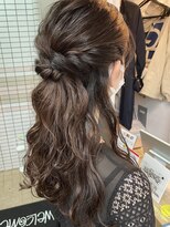 キューズ クラブ(cuz KLUB)&nbsp;【cuzKLUB】カジュアルハーフアップアレンジ【池袋】