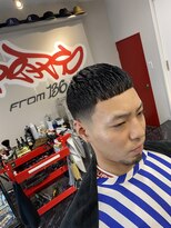 クリッパーズフロム136(Clippers from 136)&nbsp;クロップスタイル