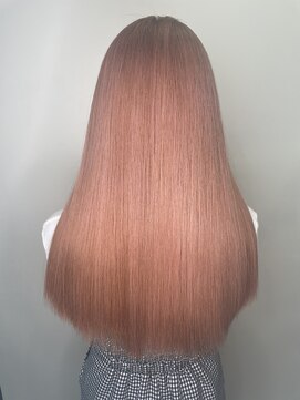 テテ(TETE) コーラルピンク 心斎橋×長堀橋