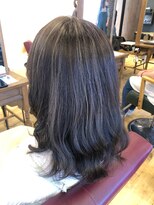 ヘアーサロン リアン 鴻巣店(hair salon Rien) ハイライトアッシュブラウン
