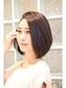 ★小顔ヘアできれいにカッコ良く★フォルムカット ￥4620　【カット/新小岩】