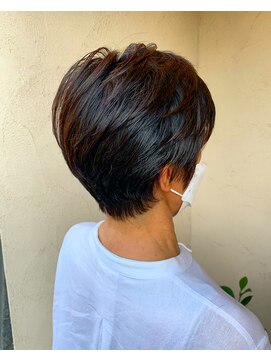 イノセンツ(Innocent'S) ハンサムショート/白髪染め/カラー/リタッチ/トリートメント