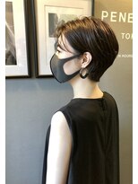 ペネロープ(Penelope)&nbsp;［新宿］大人ショート/ダークグレージュ　担当　夕島