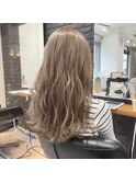 【Lee京都 店長】甘いミルクティーベージュ