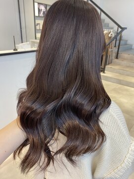 ゼスト パーク(ZEST PARK) 【うる艶】pink brown (鈴木舞)