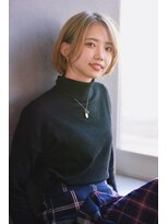 ドルセプラタ(Dulce plata)&nbsp;#抜け感ショートボブ×#透明感グレージュ☆前髪なし20代30代