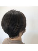 スッキリ丸みショート