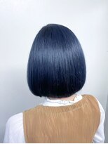 オアシス ガーデン 中山店(Oasis GaRDEN)&nbsp;ワンブリーチで作る！ネイビーブルー