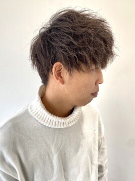 フォーク FOLK 【FOLK】メンズは好印象・清潔感☆ツイストスパイラルショート♪