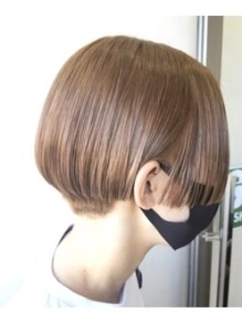 ブレス バイ ファースト 大和吉岡店(Breath by first) メンズライクショートデザイン