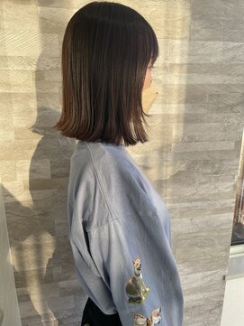 ラグシーセカンド(RAGCIE 2nd) 【Rio】ストレートボブ