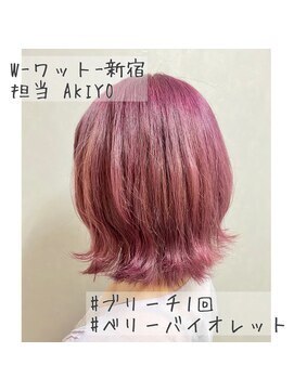 ワット 原宿店(W) 【W-ワット-原宿店】＊W-ワット-スタイル＊