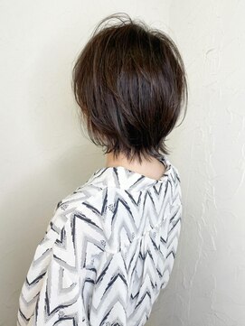 レイール 下北沢(Reir) 【Reir下北沢】*フレンチカジュアルショート+チャコール*