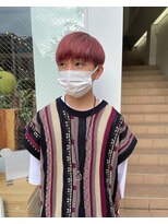 クララ サカエ(CLALA Sakae LA.DONNA group)&nbsp;メンズピンクカラー