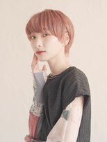 ジュール 銀座(Joule)&nbsp;ハイトーンピンク×マッシュショート[銀座]