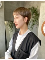 テトヘアー(teto hair) マニッシュショート 地毛風カラー