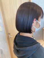 ジーナ 船橋(Zina) 大人かわいい20代30代40代小顔ショコラベージュ1Zina船橋