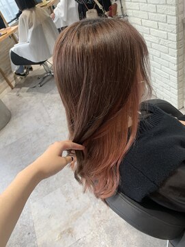 リーオオサカ(Lee Osaka) インナーカラー