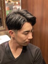 ヒロギンザ 田町店(HIRO GINZA) 七三ビジネスショート