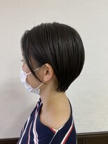 ルシード スタイル レクラ 栄生店(L'UCIDO STYLE L'eclat)&nbsp;耳かけショート