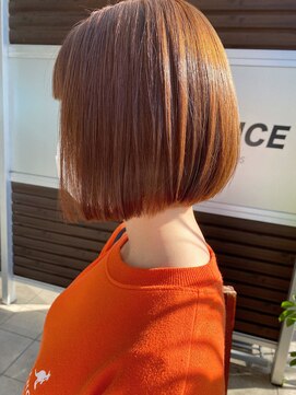 デバイス 東川口(DEVICE) ミニボブ インナーカラー