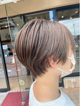 コワフュールトーリ フジグラン店(COIFFURE TORI) アッシュショート