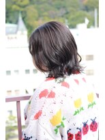 ビアージュ(Viage)&nbsp;#ブラウンベージュ #外はね #くびれ #ロブ #透明感 #ベージュ