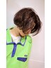【メンズ限定】カット＋デザインパーマ　￥8800
