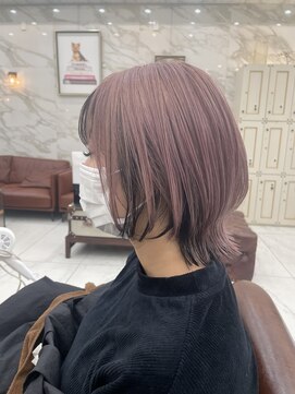 ティンク 関内(Tink) 逆インナーカラー