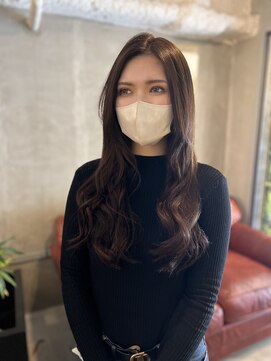 リエコー(RE'ECHO) プルエクステ/ダイヤモンド110本