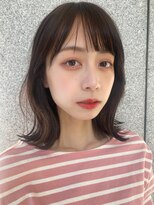 エマ ギンザ(EMMA GINZA)&nbsp;春人気！くびれミディアム♪ オリーブベージュカラー