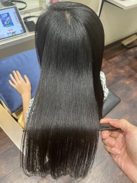 コレクトイズム(collec+ism) 【髪質改善美髪矯正】髪質改善×縮毛矯正