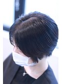ハンサムショート
