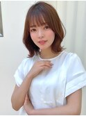 韓国ボブ　タンバルモリ　タッセルボブ　フレンチカジュアル