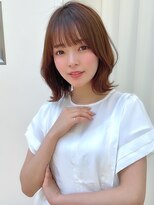 アイユー(ii+U)&nbsp;韓国ボブ　タンバルモリ　タッセルボブ　フレンチカジュアル