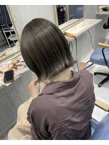 ルシール バイ アリア(Lucir by aria)&nbsp;切りっぱなしスタイル♪