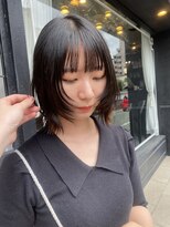 カムジーヘッドカミノウラ(COMEGHEAD KAMINOURA)&nbsp;ボブ×顔まわりレイヤーカット