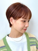 プルーヴ 秋葉原(prove)&nbsp;30代40代大人女性/前髪ありショートボブ/ショートヘア/髪質改善